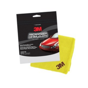 3M Microfiber Detailing Cloth yellow colour