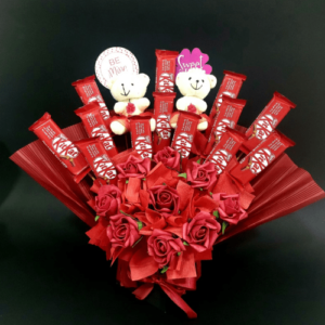 Grand red love gift set