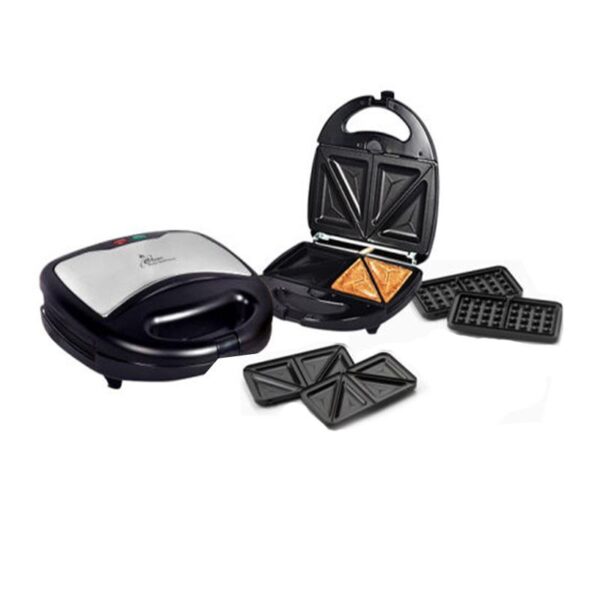 Clear Sandwich and Waffle Maker (ST-25)