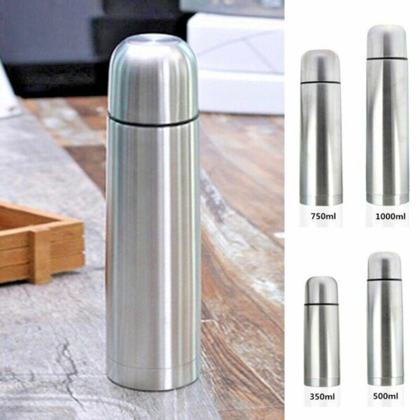 High Quality Stainless Steel Vacuum Flask 0.35l - Image 2