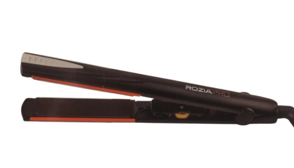 Rozia Pro Premium Hair Straightener/ Flat Irons with Ceramic Plate - Image 7