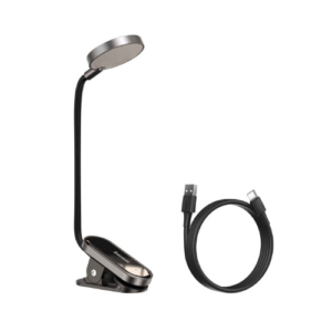 Baseus Comfort Reading Mini Clip Lamp Dark Gray 1