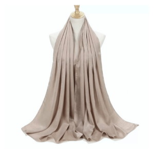 an image of a Nude Beige colour shawl