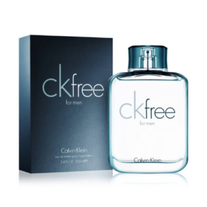 Calvin Klein Free Men's Perfume Edt 100ml in a Box