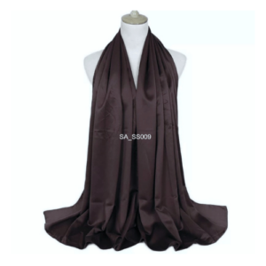 an image of a Dark Brown colour shawl