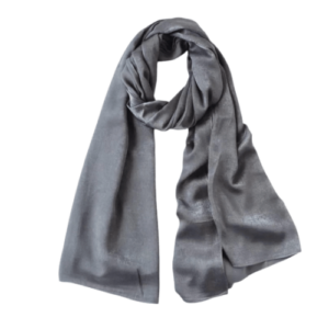 an image of a Dark Grey colour shawl