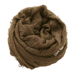 an image of Dark Tan colour shawl