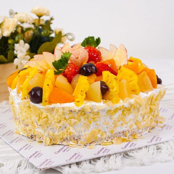 Exotic Fruit Flan Cake 1.5Kg