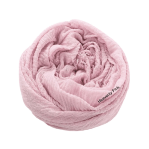 an image of a Heavenly Pink colour shawl