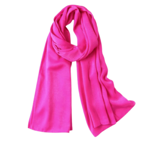 an image of a Hot Pink colour shawl