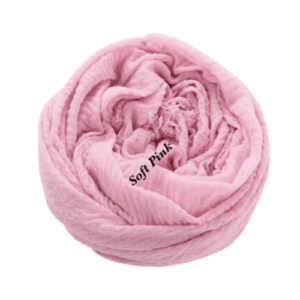 an image of a Soft Pink shawl