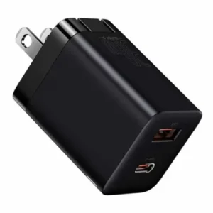 Baseus Super Si Pro Quick Charger 30W C+U CN Black