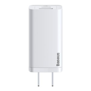 Baseus GaN2 Lite Quick Charger 65W 4.0 3.0 PD C+U CN White for Phone & Laptop