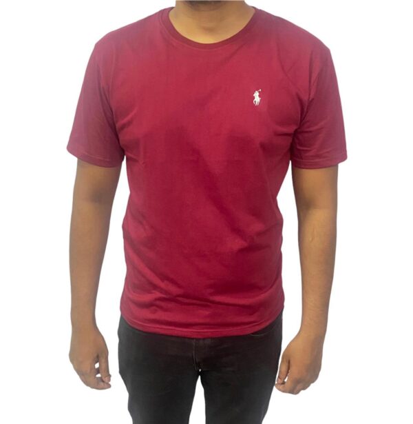 Polo Crew Neck T-Shirt For Men - Image 7