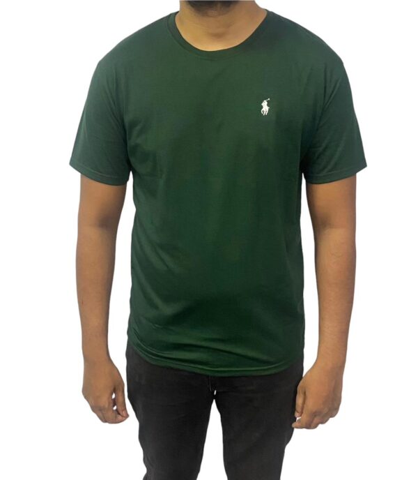 Polo Crew Neck T-Shirt For Men - Image 5