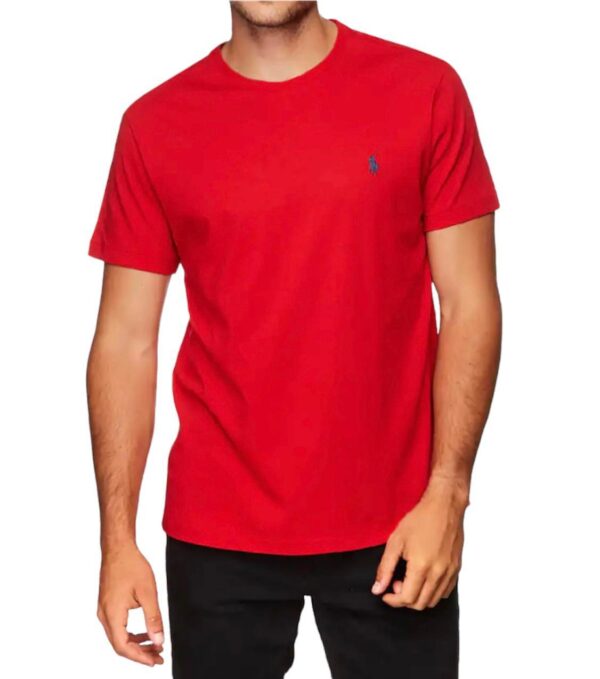 Polo Crew Neck T-Shirt For Men - Image 2