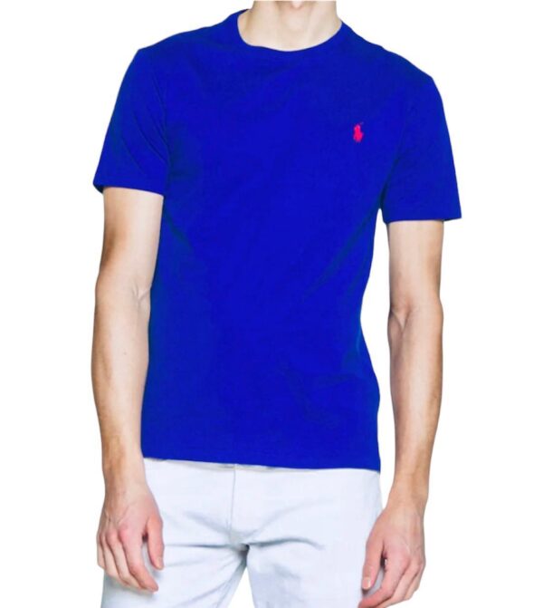 Polo Crew Neck T-Shirt For Men - Image 3