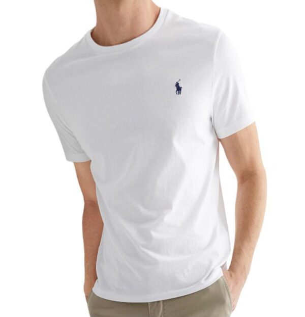 Polo Crew Neck T-Shirt For Men - Image 4