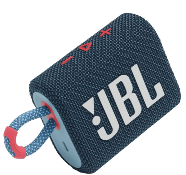 JBL Go 3 Portable Waterproof Bluetooth Speaker - Image 2