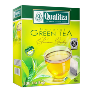 Green Tea String & Tag Tea 100Tb