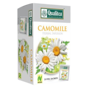 Herbal Tea Camomile Flavored Tea Bag Pack