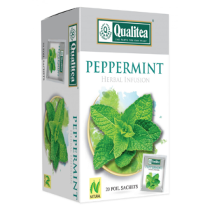 Herbal Tea Peppermint Paper Coated Foil Envelope Tea Bag Pack