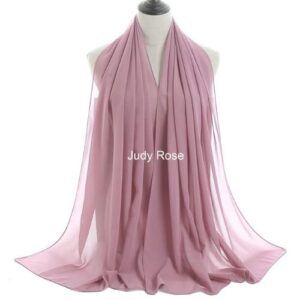 Image of Luxury Chiffon Shawl - Judy Rose