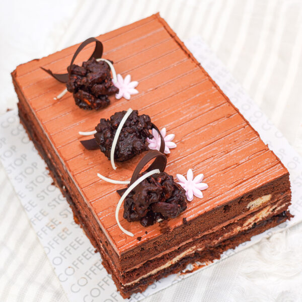 The Monte Cristo Chocolate Cake 1Kg