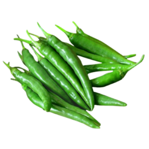 Organic Green Chili 250g