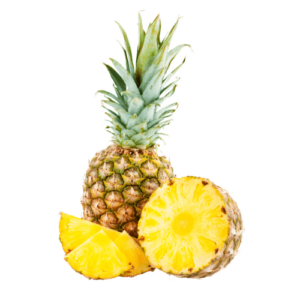 Organic Pineapple Small Size (600g - 850g)