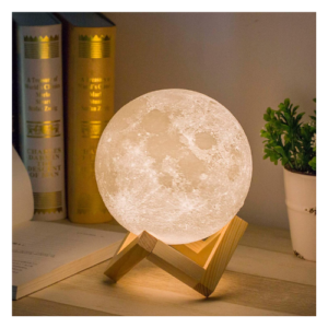 Rechargeable 3D Moon Light Night Lamp