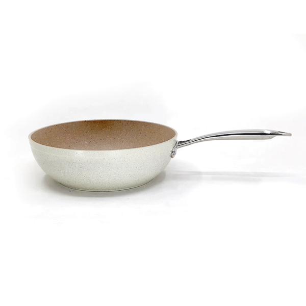 Korkmaz Granita Aluminum Wok - 1266 - Image 5