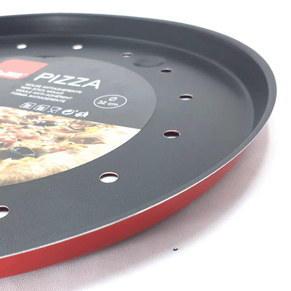 Ibili Venus Double Coated Non Stick Pizza Mould & Crisper 32cm - 22632 - Image 4