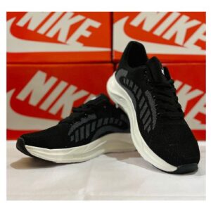 Image of Men's Nike Walking Sneakers Black Color