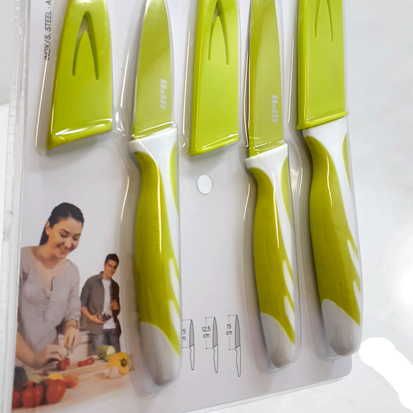 IBILI Multiuse Kitchen Stainless Steel Knife Set - 8890 - Image 3