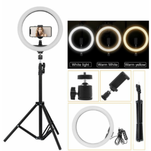 Ring Light with Tripod