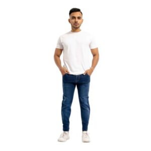 an image f a blue colour Men's Denim