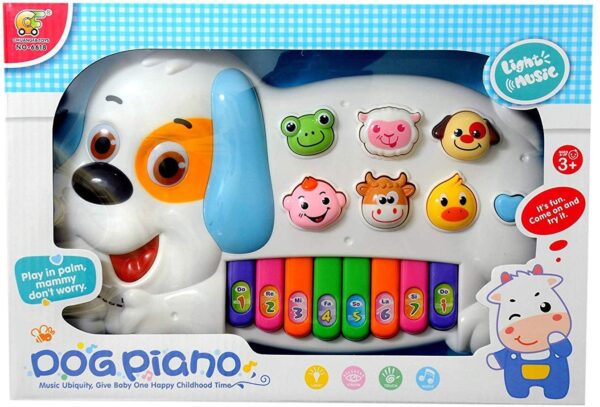 Wonder Play Dog Piano Musical Toy for Kids - Image 2