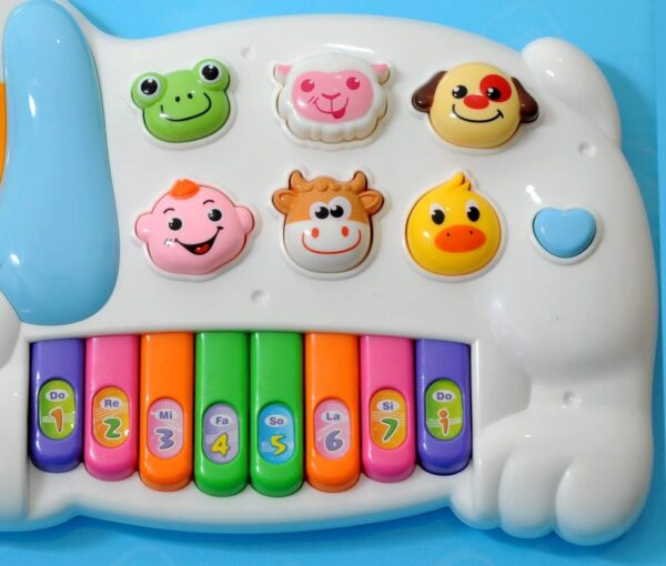 Wonder Play Dog Piano Musical Toy for Kids - Image 3