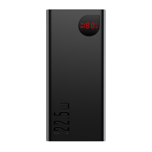 Baseus Adaman 22.5W 20000mAh Power Bank (2021 Edition) - Black