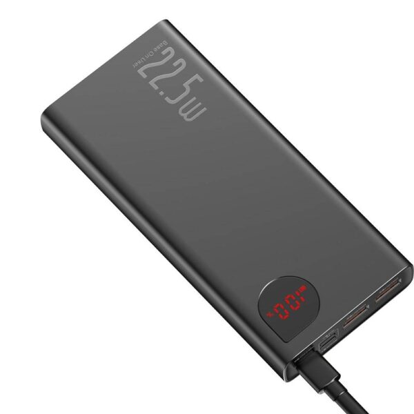 Baseus Adaman 22.5W 20000mAh Power Bank (2021 Edition) - Black - Image 4