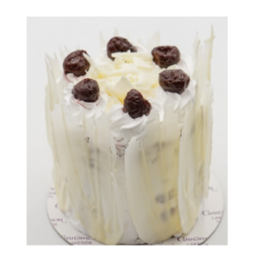 Image of Mini White Forest Cake 500g