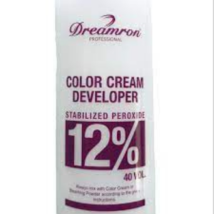 Dreamron Professional Co=lor Cream Developer 12% 40 Vol. 60ml