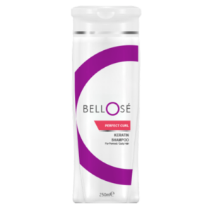 Bellose Perfect Curl Keratin Shampoo For Permed/ Curly Hair 250ml