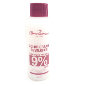 Dreamron Color Cream Developer Stabilized Peroxide 9% 30 Vol. 1L