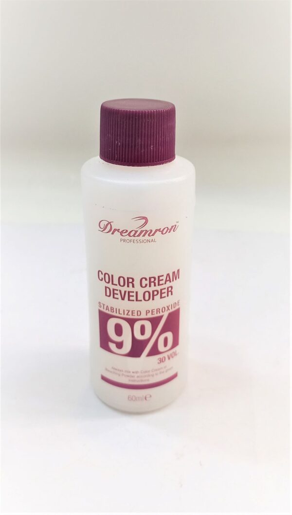 Dreamron Color Cream Developer Stabilized Peroxide 9% 30 Vol. 1L