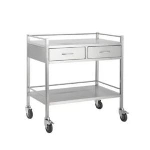 Drug Trolley (Stainlessteel)