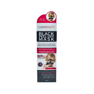 Huda Beauty Black Peel-Off Blackhead Mask