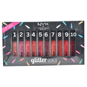 NYX Professional Make Up Glitter Gloss Liquid Lipstick Each