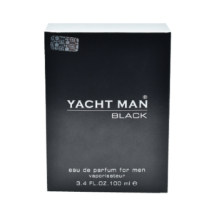 Yacht Man Men's Black Perfume 100ml